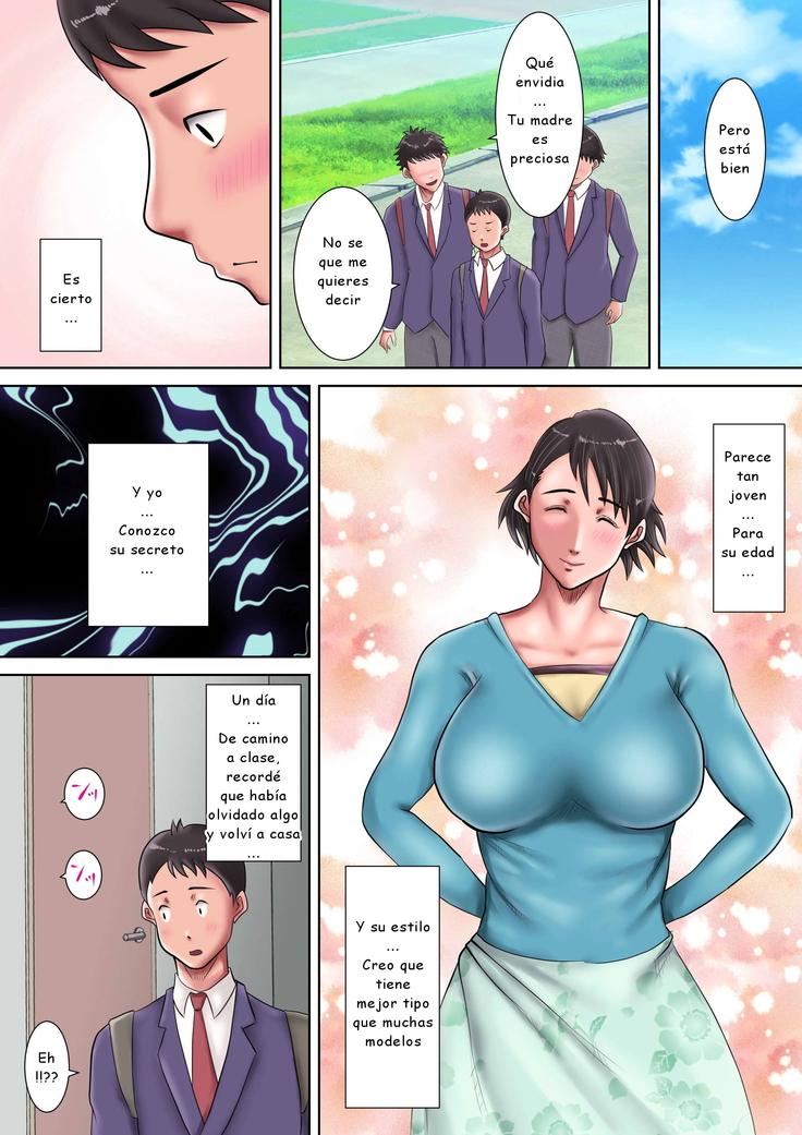 Kaa-san ni Kokurareta! | Mamá se me declara!