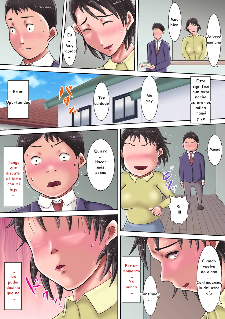 Kaa-san ni Kokurareta! | Mamá se me declara!