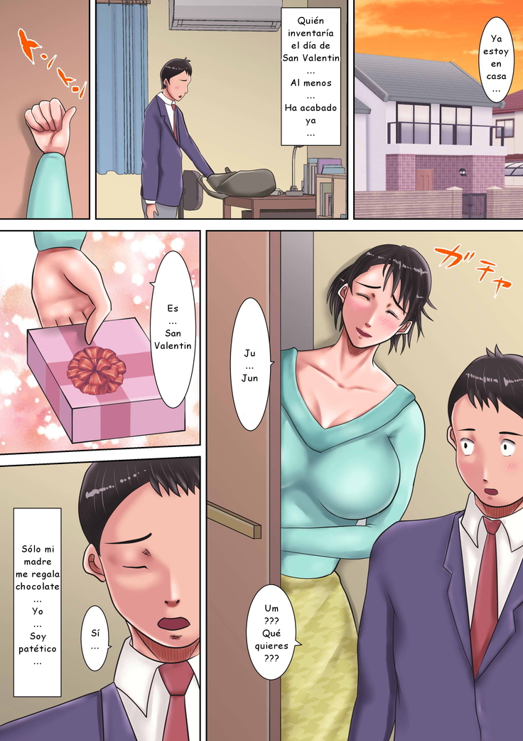 Kaa-san ni Kokurareta! | Mamá se me declara!