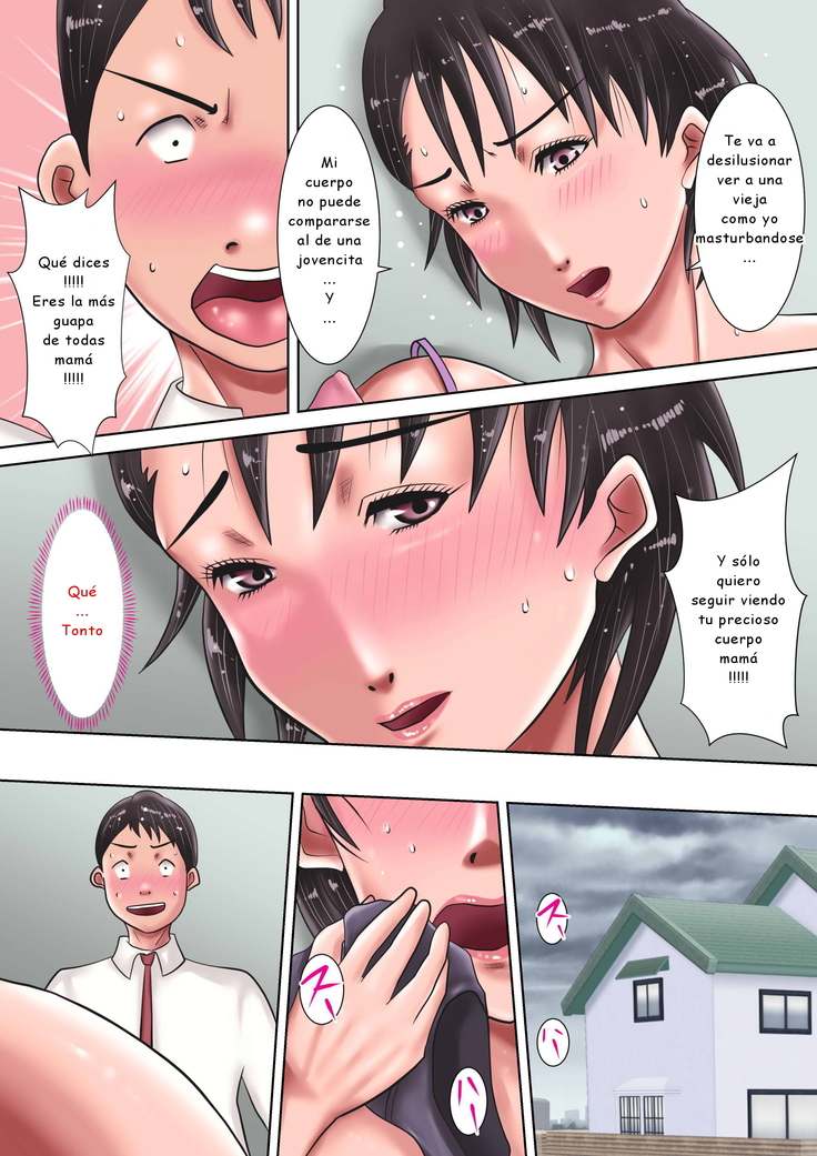Kaa-san ni Kokurareta! | Mamá se me declara!