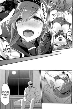 Terasu Tsuki no Shita de | Beneath A Bright Moon Page #21