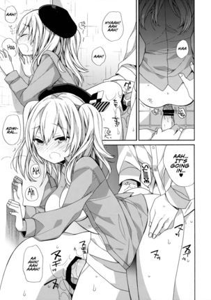 ] Kashima-chan no Renshuu Sensen Ijou Ari 2 | There's Something Weird With Kashima's War Training 2 Page #16