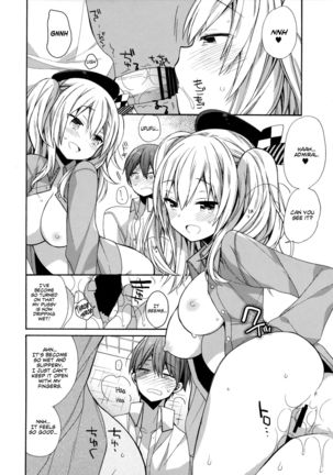 ] Kashima-chan no Renshuu Sensen Ijou Ari 2 | There's Something Weird With Kashima's War Training 2 Page #15