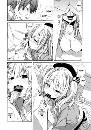 ] Kashima-chan no Renshuu Sensen Ijou Ari 2 | There's Something Weird With Kashima's War Training 2 Page #13