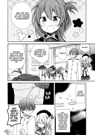 ] Kashima-chan no Renshuu Sensen Ijou Ari 2 | There's Something Weird With Kashima's War Training 2 Page #19