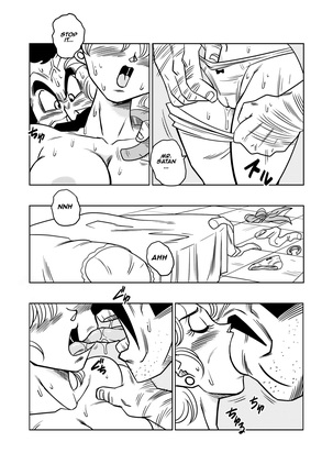 Mr Satan's Secret Training (uncensored) Page #6