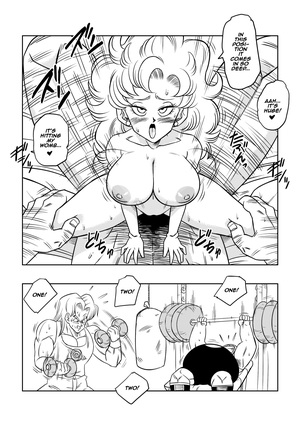 Mr Satan's Secret Training (uncensored) Page #15