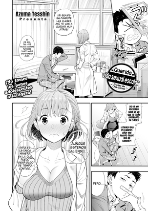 Querida vida sexual escolar ~El caso de Chie-Sensei~