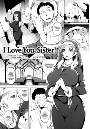 I Love You, Sister! Page #1