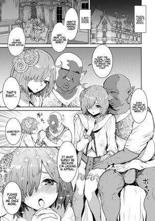 Mash no Hanayome Shugyou 2 | Mash's Bridal Training 2 Page #5