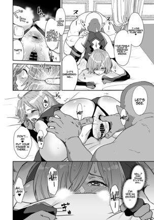 Mash no Hanayome Shugyou 2 | Mash's Bridal Training 2 - Page 8