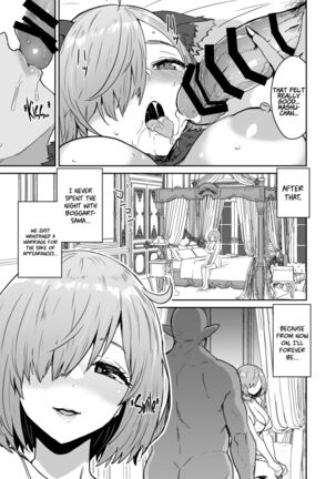 Mash no Hanayome Shugyou 2 | Mash's Bridal Training 2 Page #33