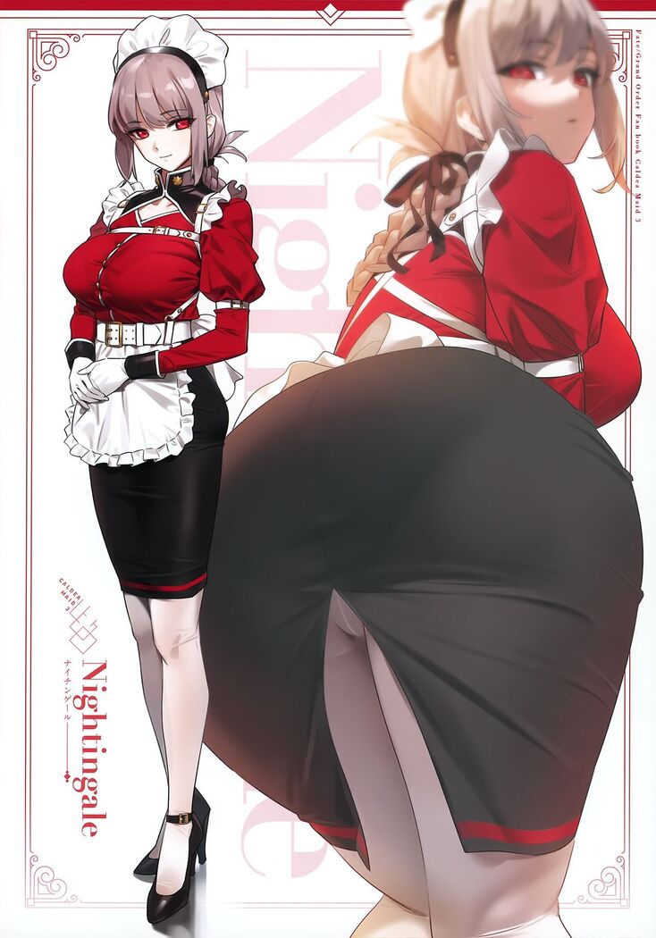 Chaldea Maid III
