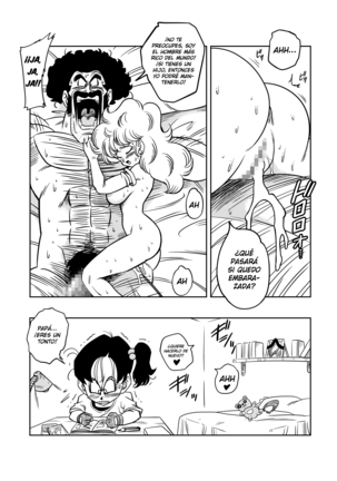 El Entrenamiento Secreto de Mr. Satán Page #19