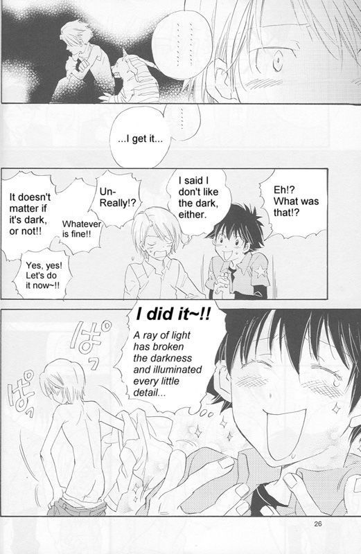 Bedroom kara Ai o Komete  [English}