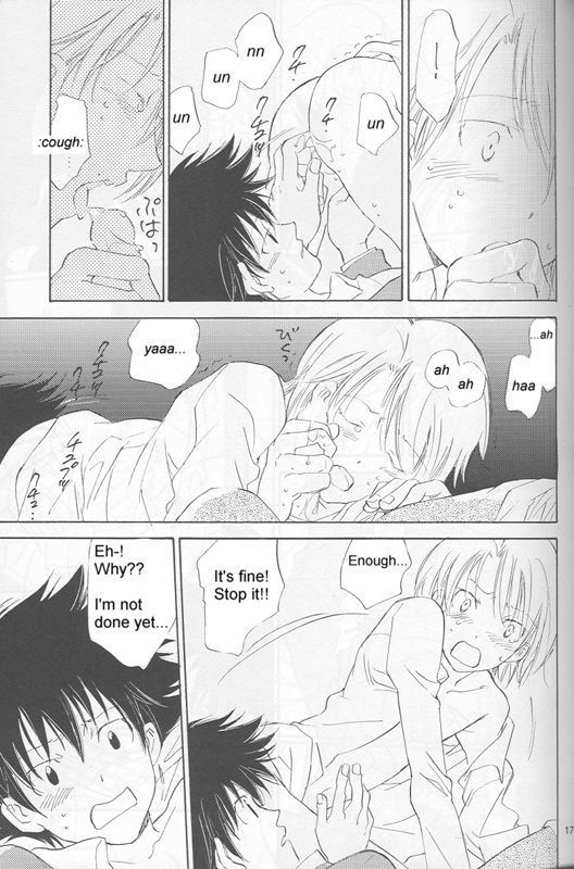 Bedroom kara Ai o Komete  [English}