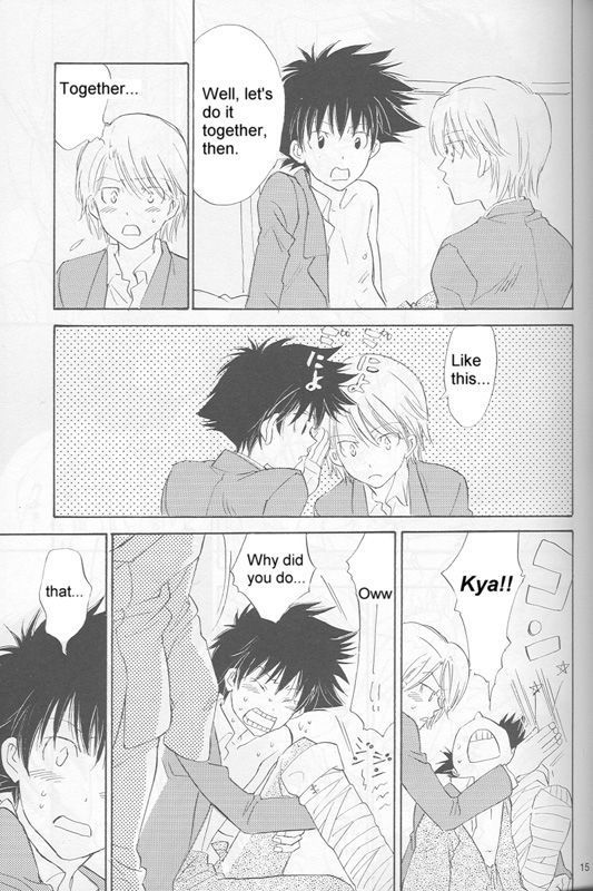 Bedroom kara Ai o Komete  [English}