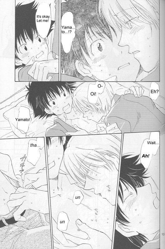 Bedroom kara Ai o Komete  [English}