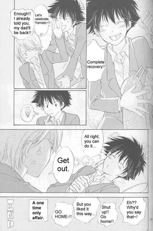 Bedroom kara Ai o Komete  [English}