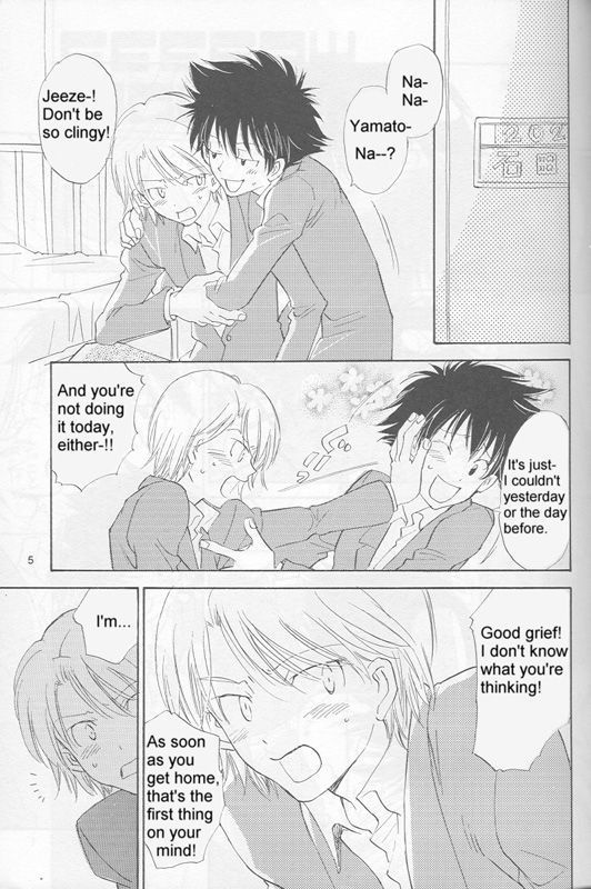 Bedroom kara Ai o Komete  [English}