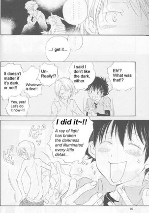 Bedroom kara Ai o Komete  [English} Page #26