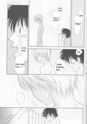 Bedroom kara Ai o Komete  [English} Page #39