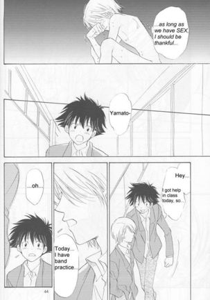 Bedroom kara Ai o Komete  [English} Page #44