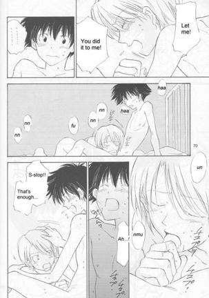 Bedroom kara Ai o Komete  [English} Page #70