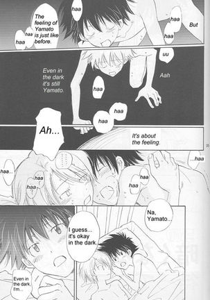 Bedroom kara Ai o Komete  [English} Page #35