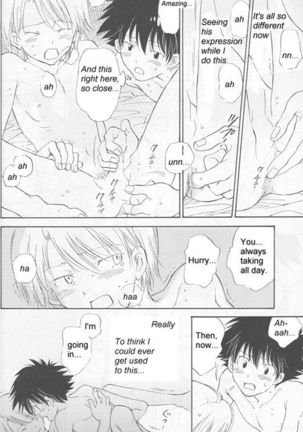 Bedroom kara Ai o Komete  [English} Page #32