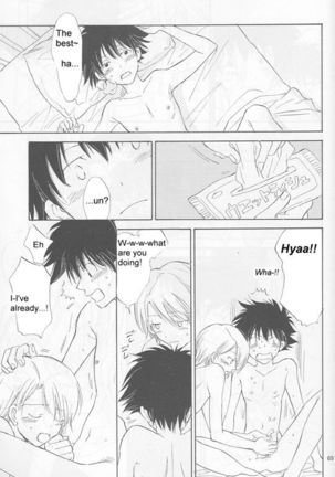 Bedroom kara Ai o Komete  [English} Page #69