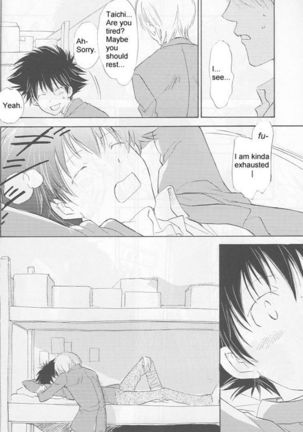 Bedroom kara Ai o Komete  [English}