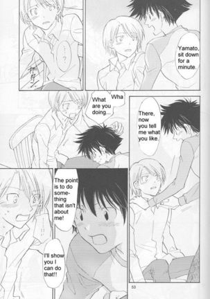 Bedroom kara Ai o Komete  [English} Page #53