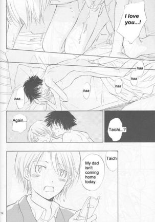 Bedroom kara Ai o Komete  [English} Page #74