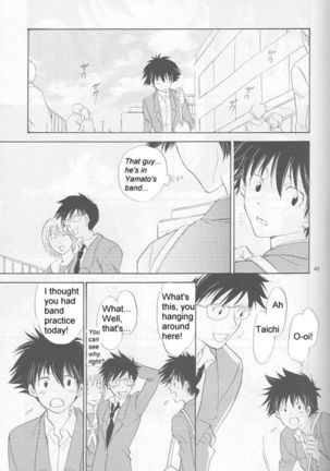 Bedroom kara Ai o Komete  [English} Page #45
