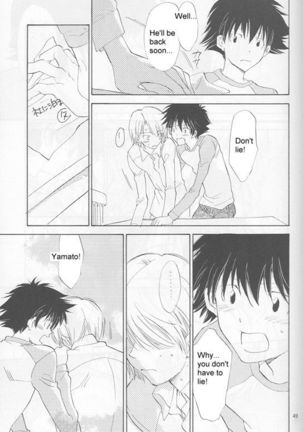 Bedroom kara Ai o Komete  [English} Page #49