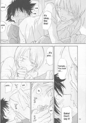 Bedroom kara Ai o Komete  [English} Page #16