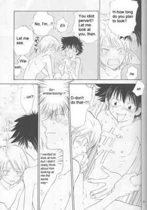 Bedroom kara Ai o Komete  [English} Page #29