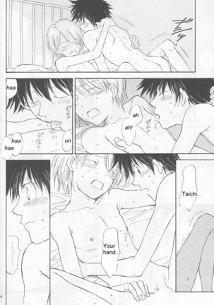 Bedroom kara Ai o Komete  [English} Page #64