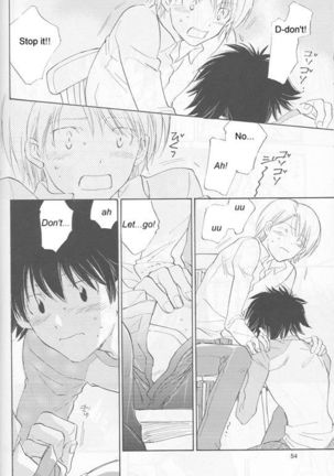 Bedroom kara Ai o Komete  [English} Page #54