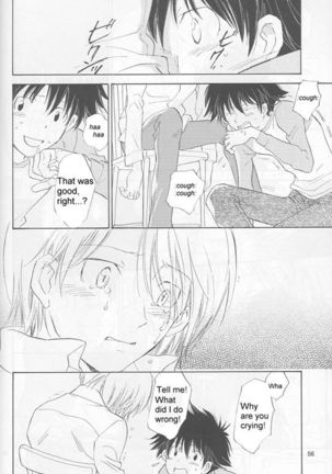 Bedroom kara Ai o Komete  [English} Page #56