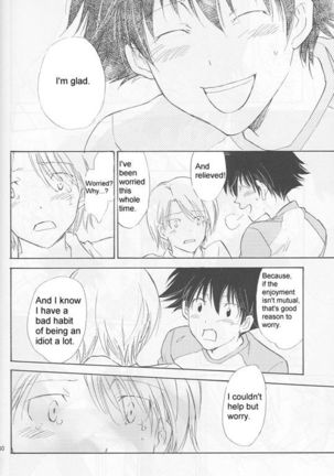 Bedroom kara Ai o Komete  [English} Page #60