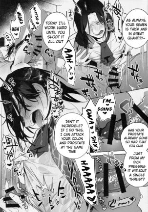 Meitantei ga Irai wo Kotowaru Hi | The Day the Great Detective Refused a Request Page #22