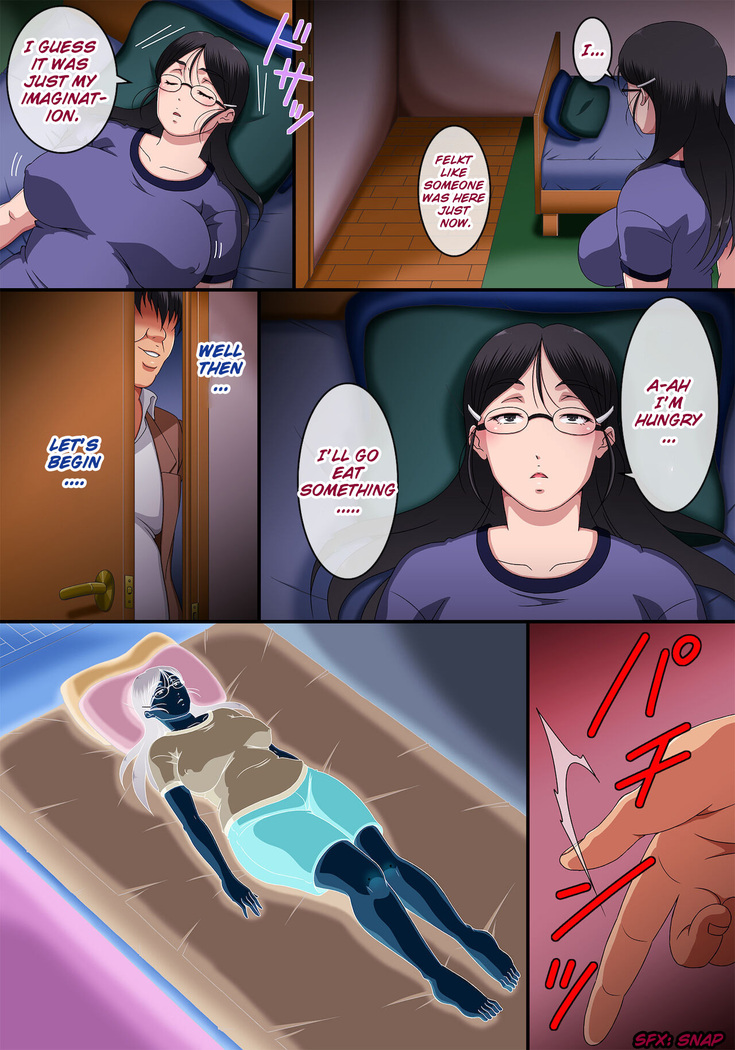Something unbelievable happened when I stopped time for 1 month and violated a 42 year old hikikomori woman