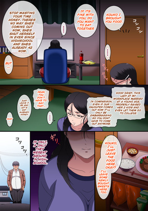 Something unbelievable happened when I stopped time for 1 month and violated a 42 year old hikikomori woman - Page 3