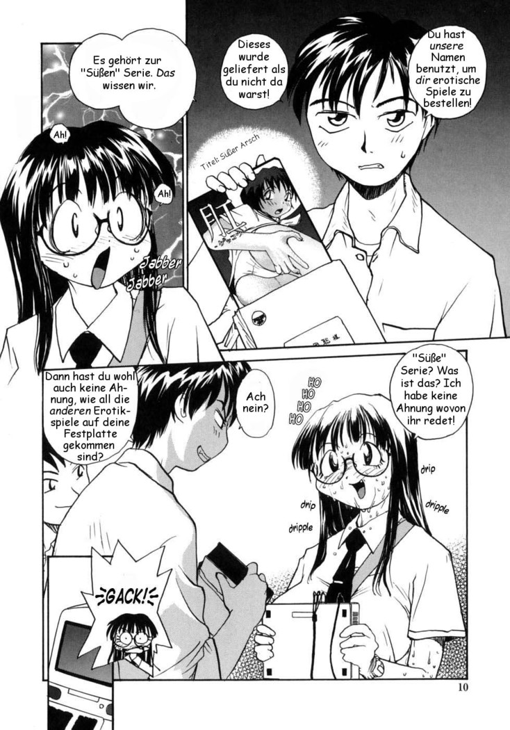 Ane to Megane to Milk - Sister, glasses and sperm