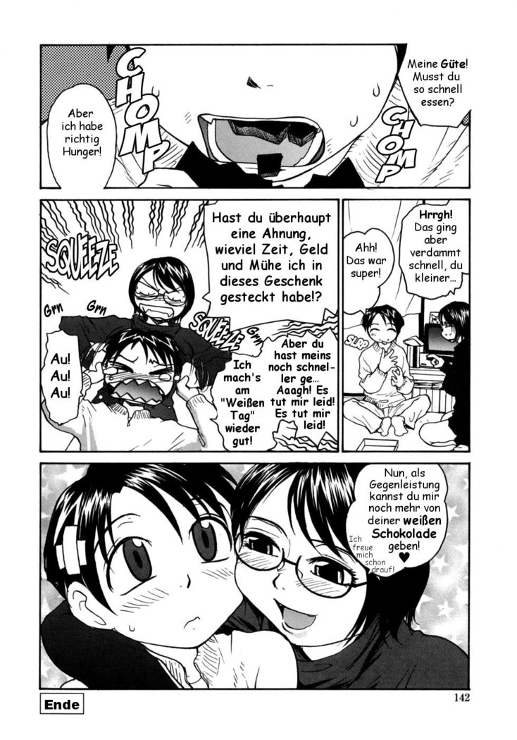 Ane to Megane to Milk - Sister, glasses and sperm