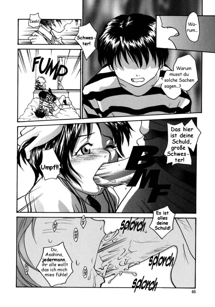Ane to Megane to Milk - Sister, glasses and sperm