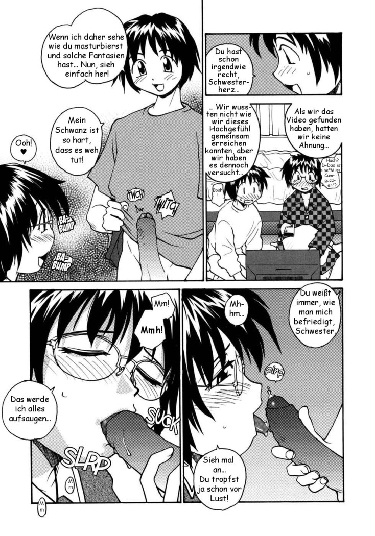 Ane to Megane to Milk - Sister, glasses and sperm