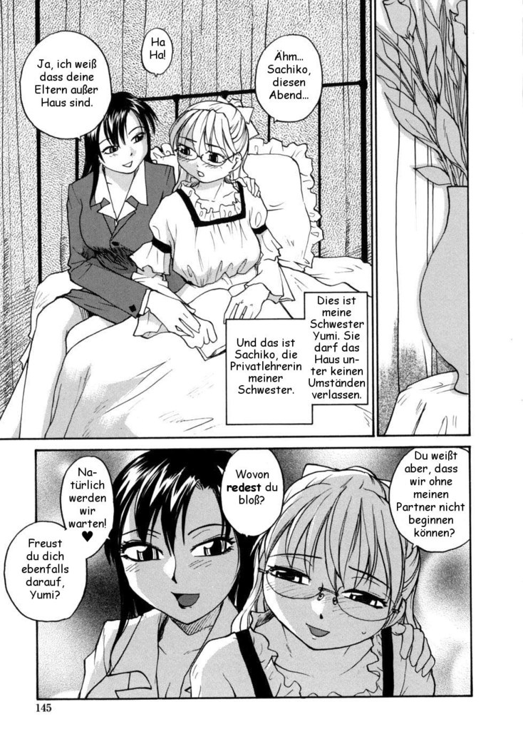 Ane to Megane to Milk - Sister, glasses and sperm